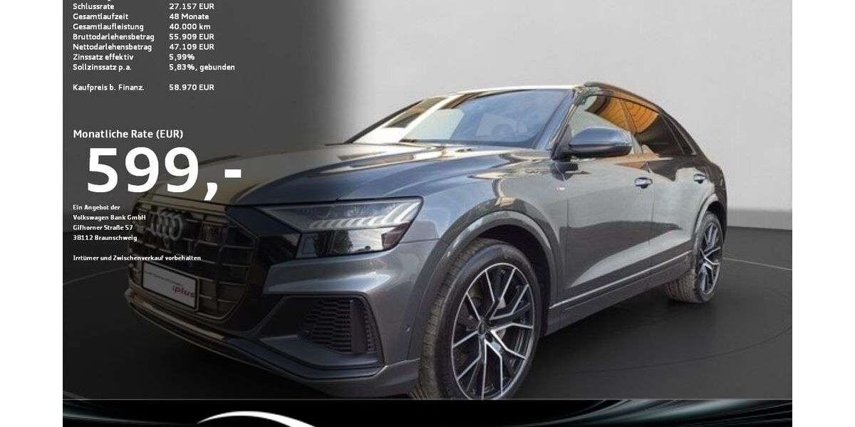 Audi Q8 102.810 km 58.970 &euro; Ravensburg 88214