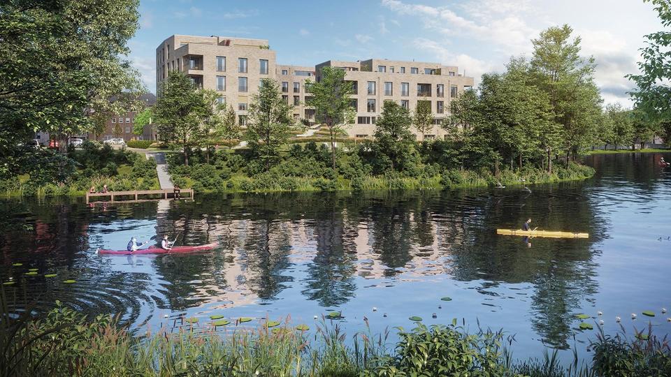 Maisonettenwohnung Lübeck Sankt Lorenz Nord - 5 Zimmer, 128 m&sup2;, 2.250&euro; | Angebot:24726786