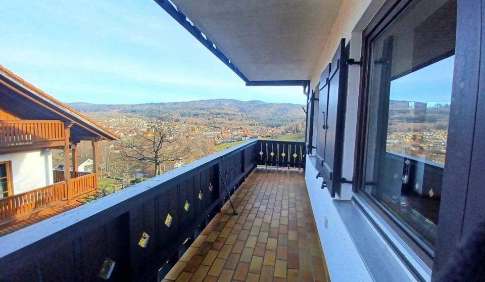 Erdgeschoßwohnung Zwiesel - 2 Zimmer, 60 m&sup2;, 550&euro; | Angebot:26444194