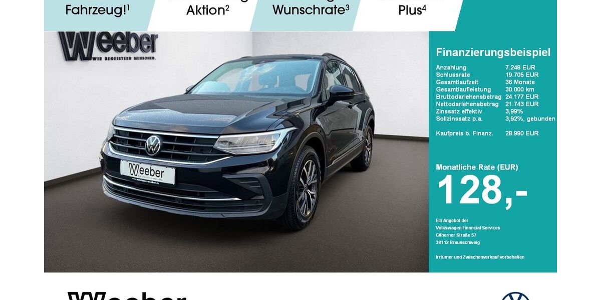 VW Tiguan 45.066 km 27.890 &euro; Herrenberg 71083
