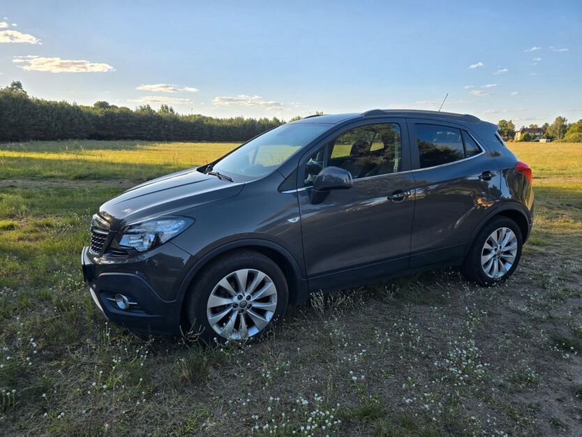 Opel Mokka 121.000 km 9.500 € Saarmund 14558