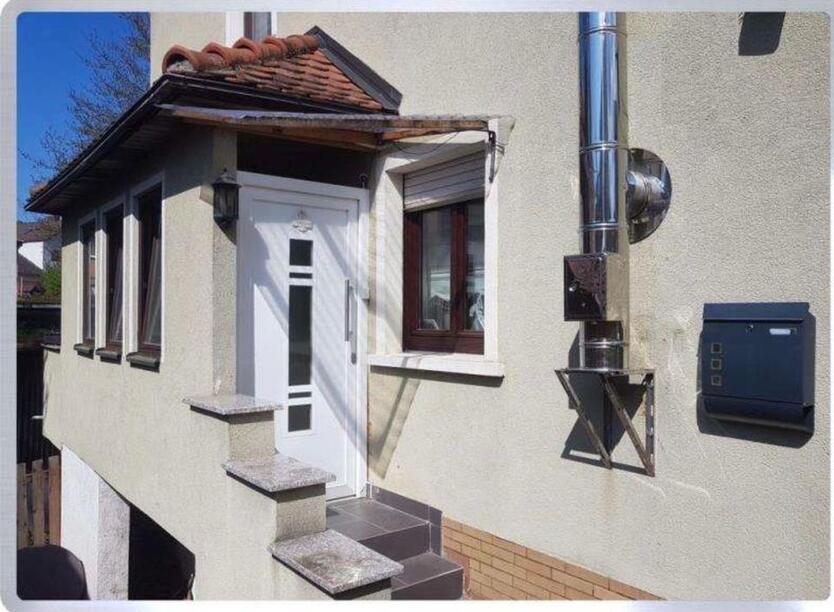 Einfamilienhaus mit Garten
