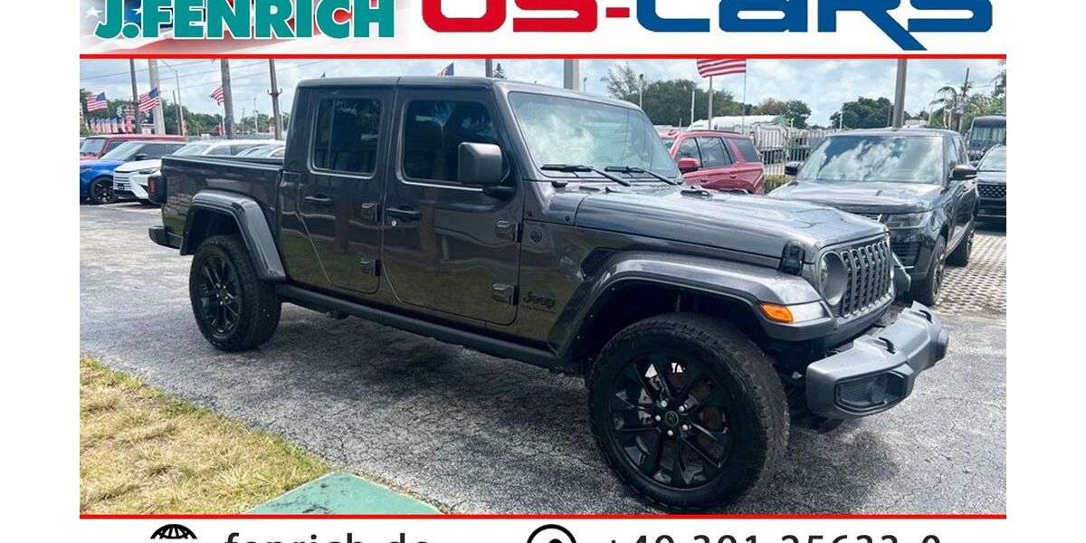 Jeep Gladiator 4.500 km 63.990 &euro; Magdeburg 39128