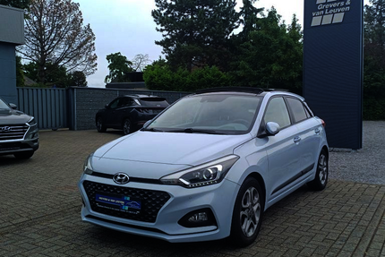 Hyundai i20 57.090 km 13.100 &euro; Geldern 47608