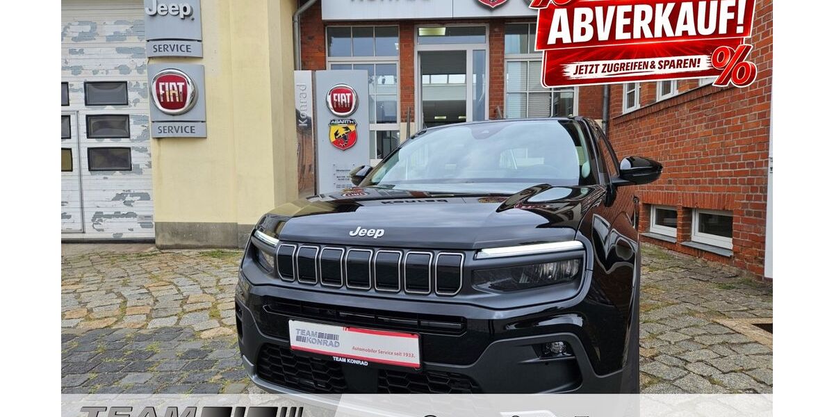 Jeep Avenger 2.500 km 24.990 &euro; Halberstadt 38820