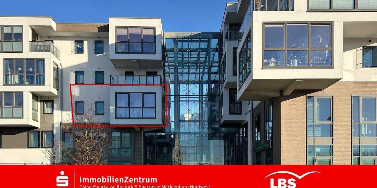 Etagenwohnung Rostock Seebad Warnemünde - 3 Zimmer, 73 m&sup2;, 449.900&euro; | Angebot:25314292