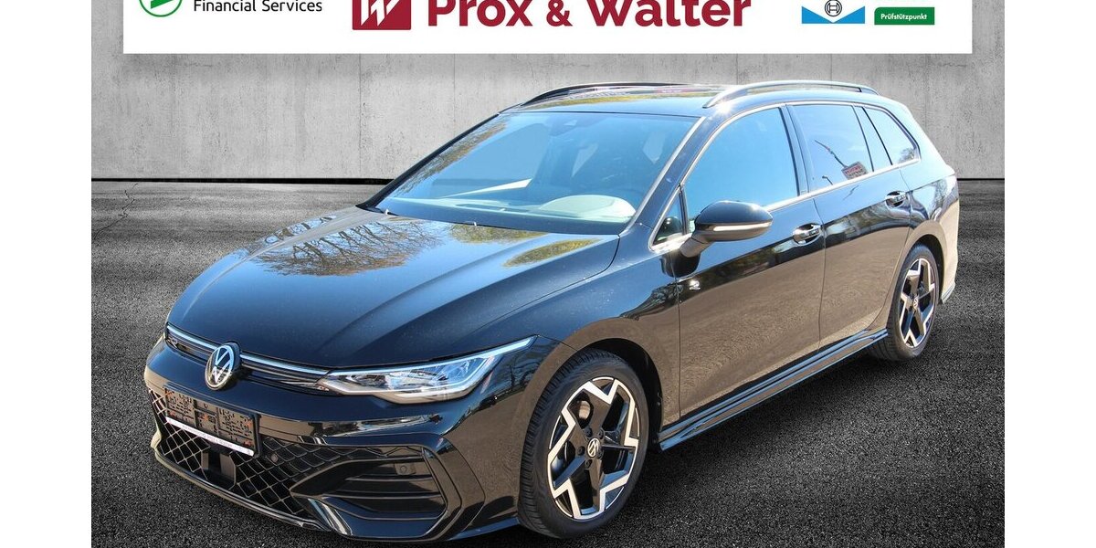 VW Golf VIII Variant 1.5 TSI R-Line LED+KAMERA+ACC 30.953 km 27.500 &euro; Hagenow 19230