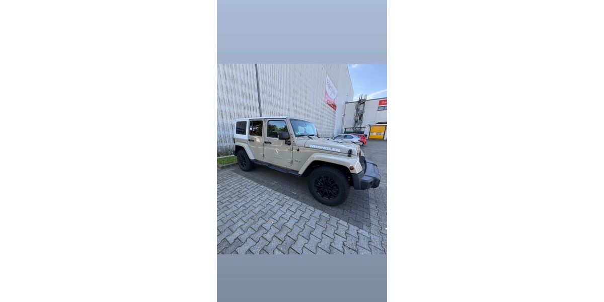Jeep Wrangler 68.000 km 34.000 &euro; Berlin 12209