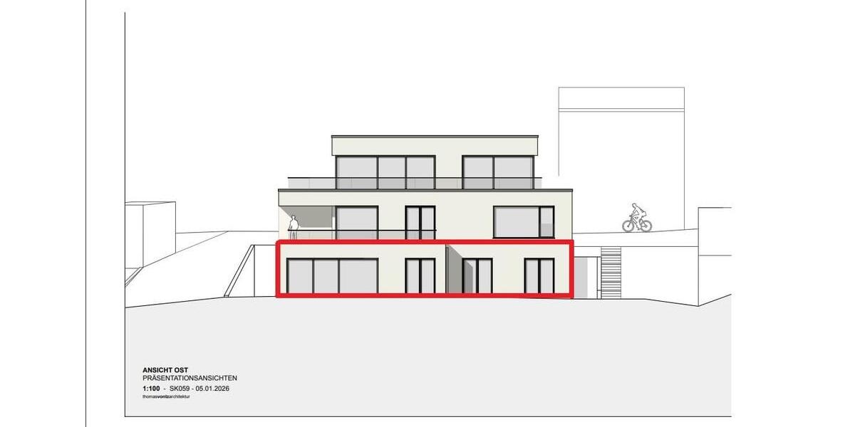 Erstbezug! Exklusive 4-Zimmer-Neubauwohnung mit EBK und Terrasse mit Panoramablick 4 zimmer