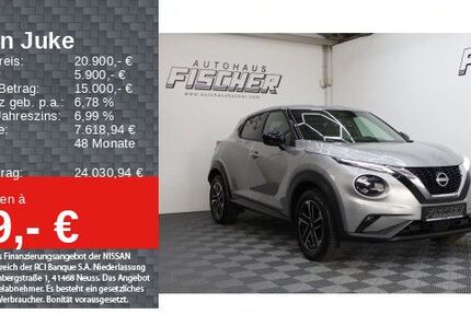Nissan Juke 18.736 km 20.900 &euro; Aschaffenburg 63741