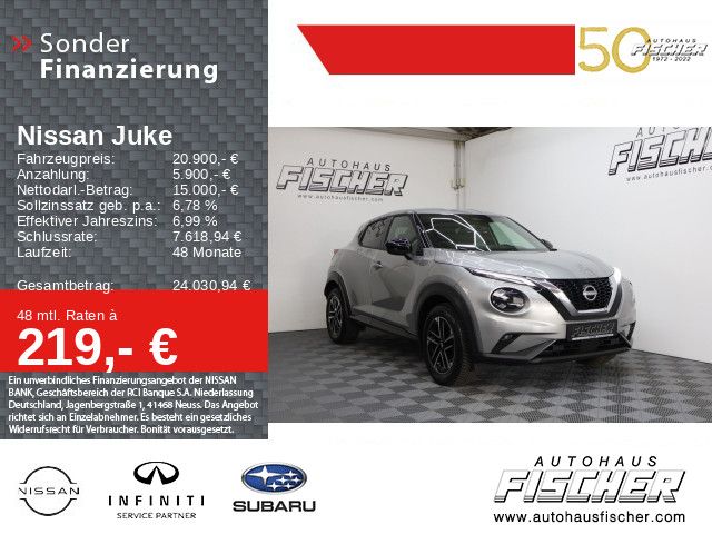 Nissan Juke 18.736 km 20.900 &euro; Aschaffenburg 63741
