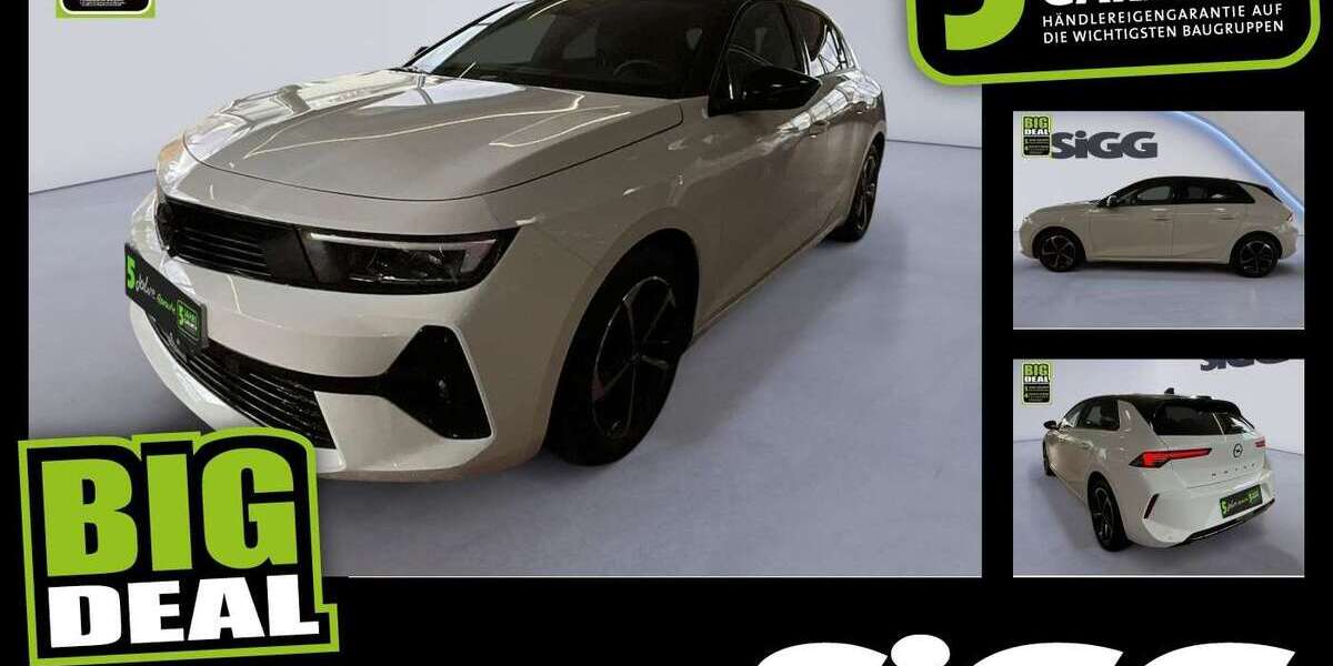 Opel Astra 16.978 km 22.980 &euro; Augsburg 86167