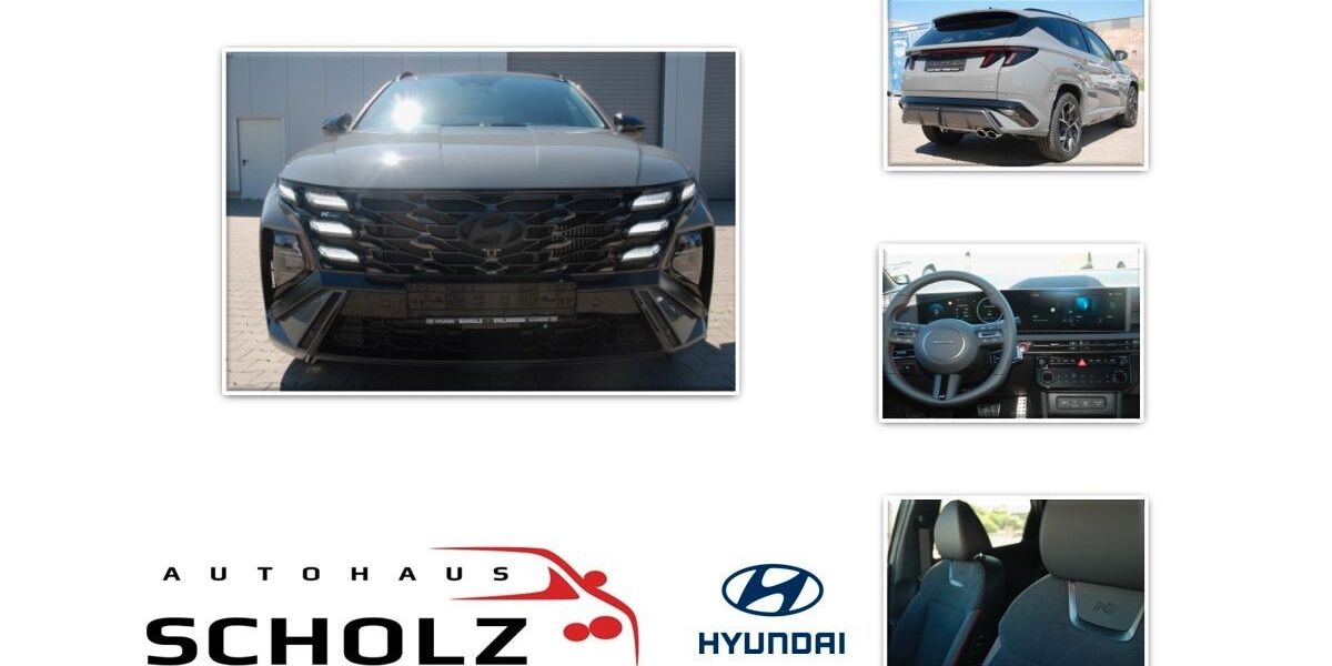 Hyundai TUCSON 4.500 km 37.890 &euro; Erlangen 91056