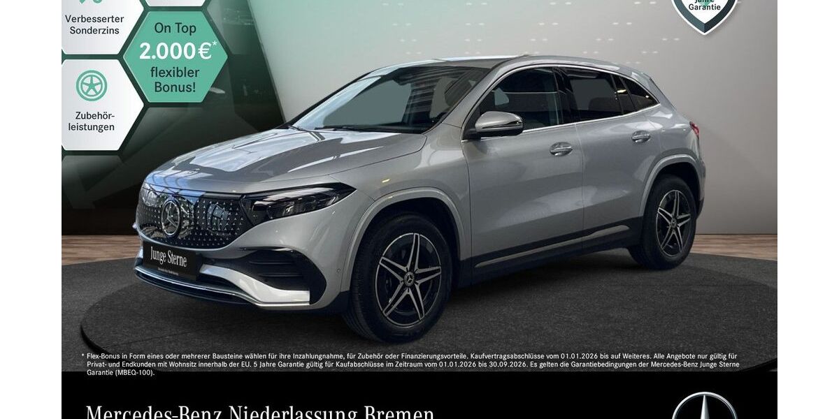 Mercedes-Benz EQA 13.153 km 43.490 &euro; Bremen 28307