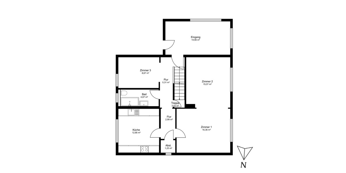 Einfamilienhaus Storkow (Mark) Kummersdorf - 5 Zimmer, 118 m&sup2;, 340.000&euro; | Angebot:25710156