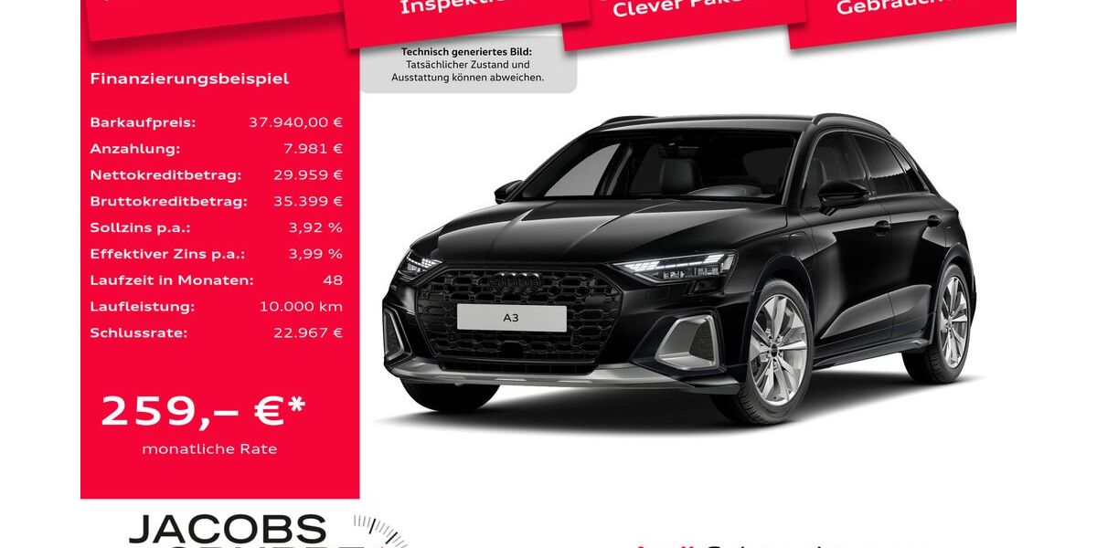 Audi A3 8.191 km 37.940 &euro; Aachen 52078