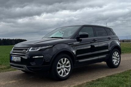 Land Rover Range Rover Evoque 125.000 km 16.400 &euro; Schwäbisch Gmünd 73527