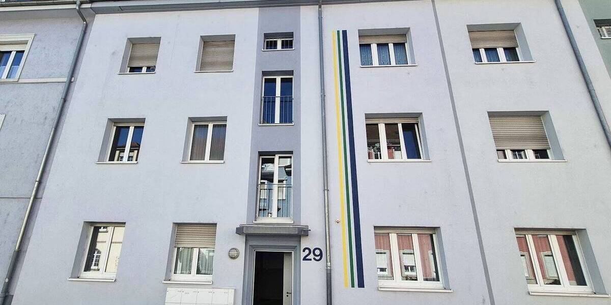 Etagenwohnung Singen (Hohentwiel) Singen - 2 Zimmer, 54 m&sup2;, 620&euro; | Angebot:26388605