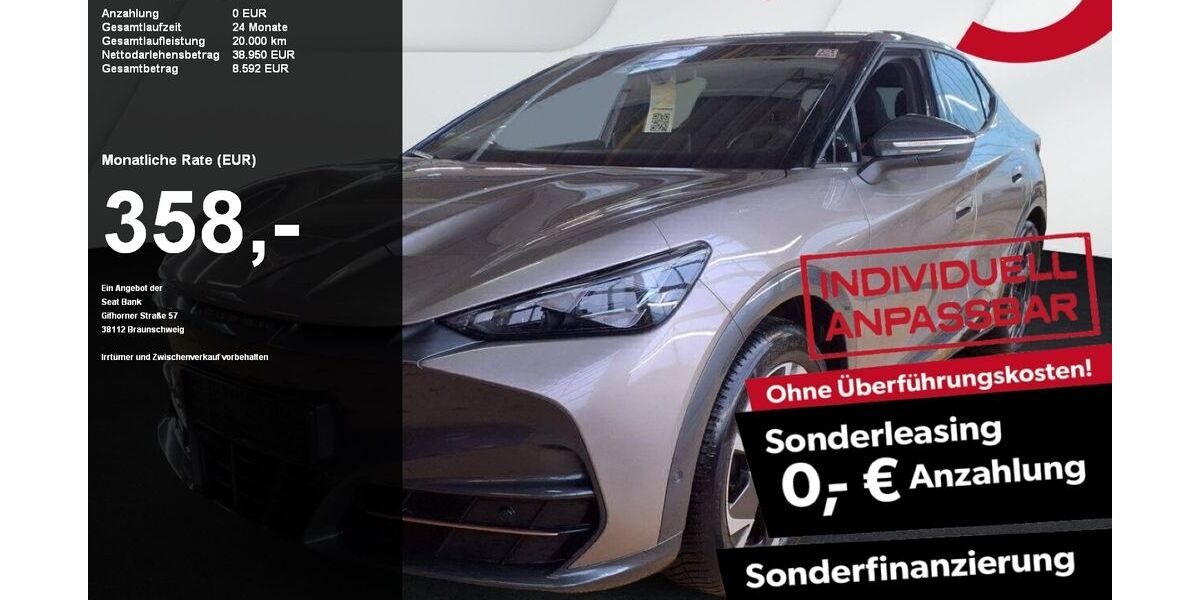 Cupra Tavascan 16.600 km 37.330 &euro; Wackersdorf 92442