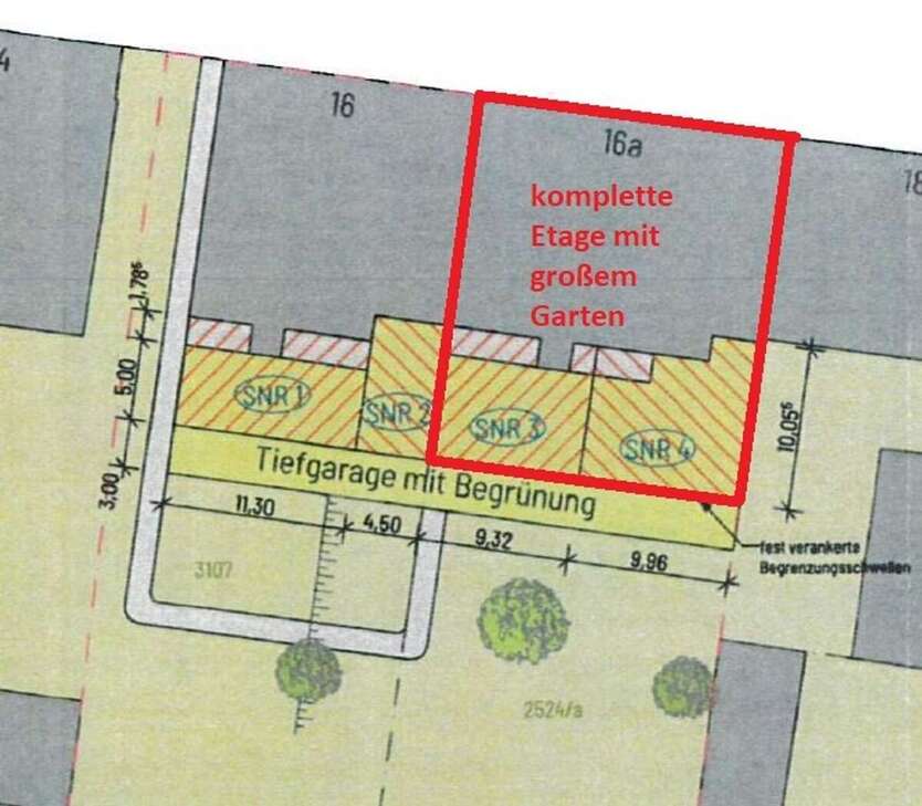 Wohnen wie im Haus: 5 Zimmer mit Gartenparadies mitten in der Südvorstadt 5 zimmer