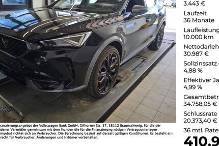 Cupra Formentor 22.902 km 33.740 &euro; Vechta 49377