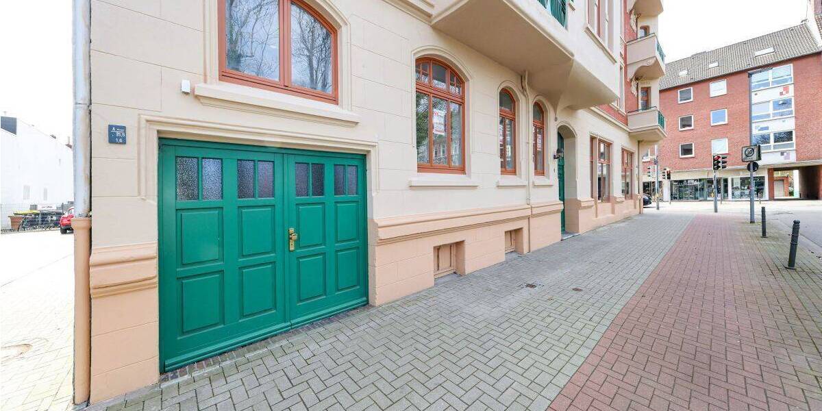 Etagenwohnung Wilhelmshaven Heppens - 2 Zimmer, 57 m&sup2;, 95.000&euro; | Angebot:26841464