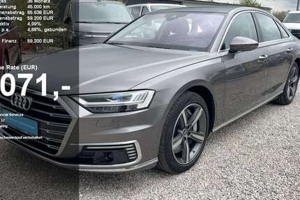 Audi A8 60.000 km 58.470 &euro; Mainburg 84048