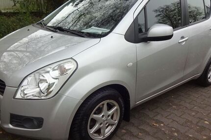Suzuki Splash 87.100 km 7.500 &euro; Lorsch 64653