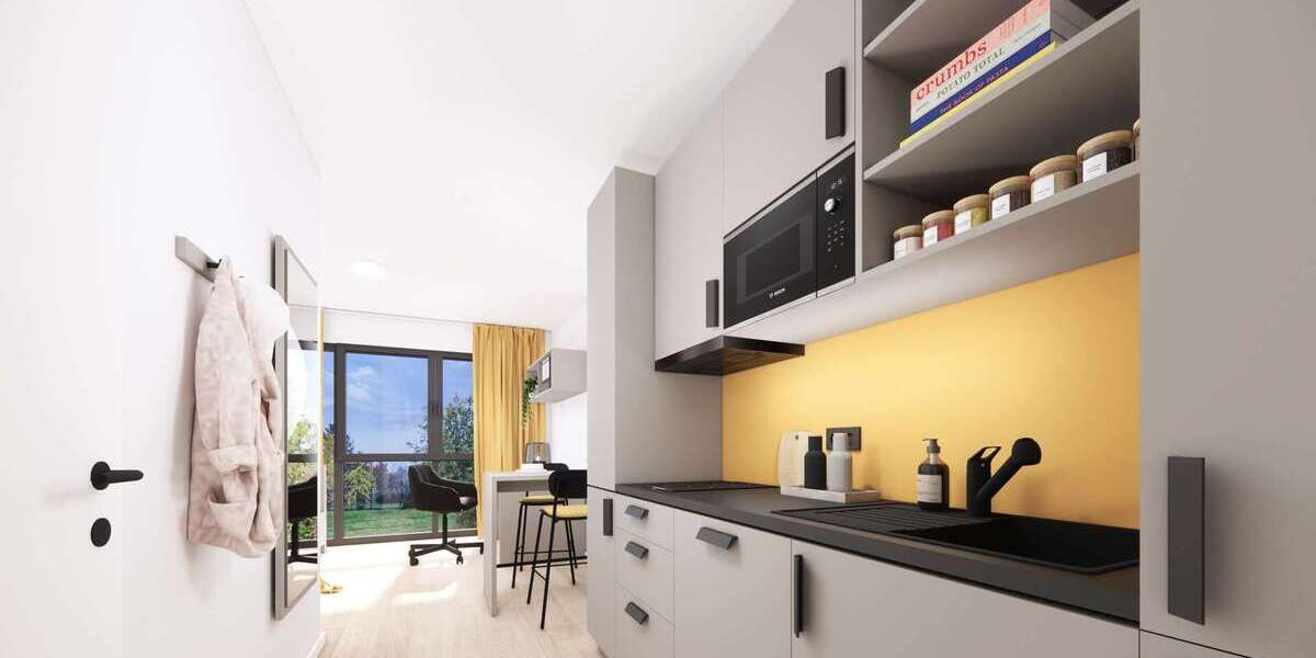 Etagenwohnung Marburg Biegenviertel - 1 Zimmer, 23 m&sup2;, 150.000&euro; | Angebot:25546308