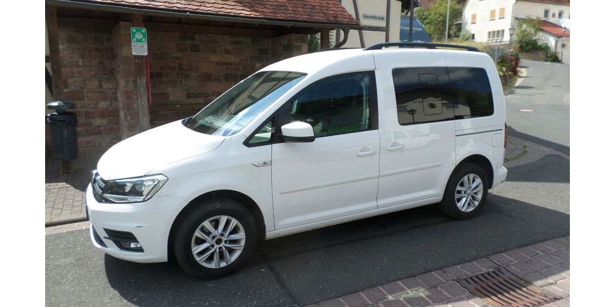 VW Caddy 181.000 km 12.990 &euro; Rengersbrunn 97778