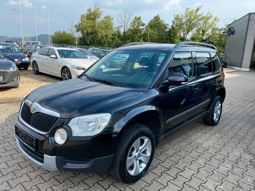 Skoda Yeti 153.485 km 3.650 € Neuenstein 74632