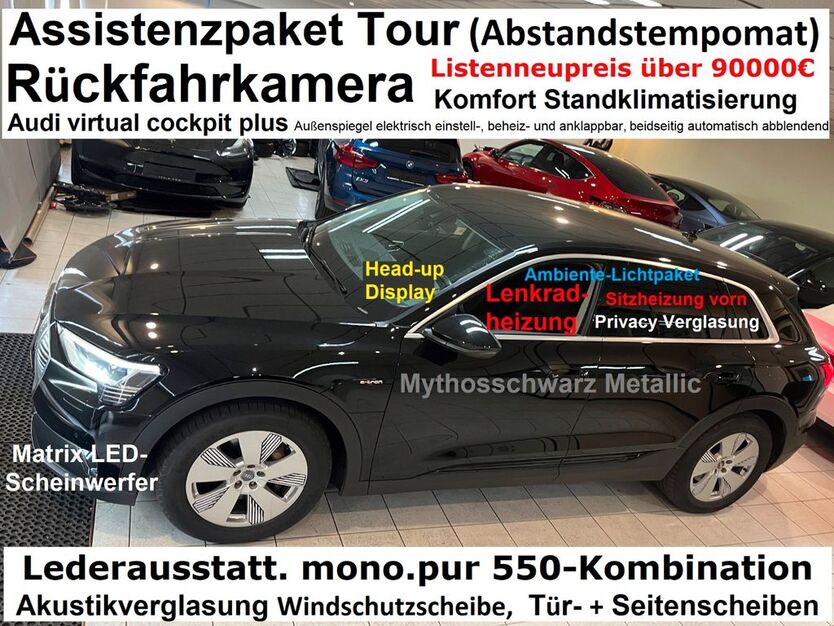 Audi e-tron 52.723 km 32.000 € Grünberg 35305