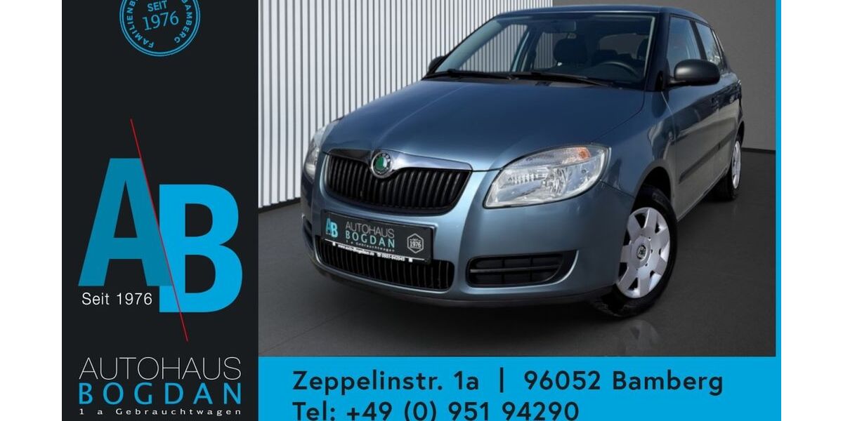 Skoda Fabia 173.357 km 3.890 &euro; Bamberg 96052