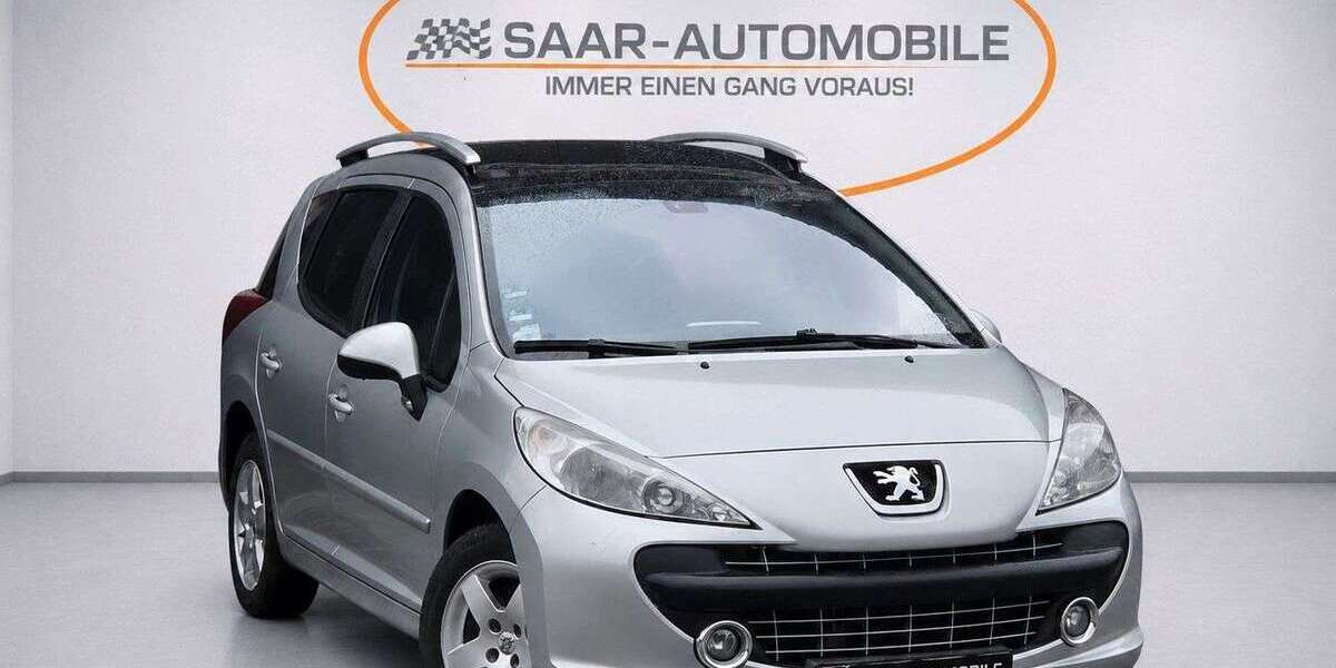 Peugeot 207 86.161 km 2.980 &euro; Völklingen / Fenne 66333