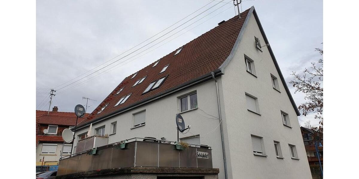 Dachgeschoßwohnung Bisingen - 2 Zimmer, 45 m&sup2;, 500&euro; | Angebot:26670376