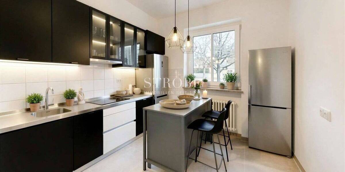 Etagenwohnung Grünwald - 3 Zimmer, 82 m&sup2;, 1.976&euro; | Angebot:26787613
