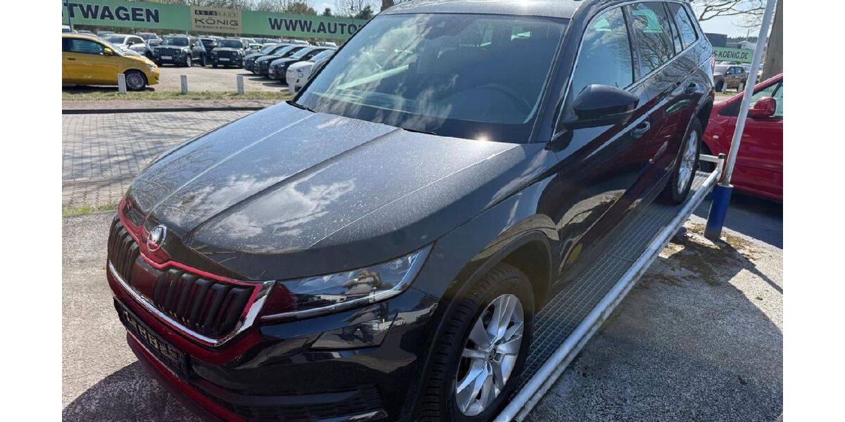 Skoda Kodiaq 113.000 km 18.949 &euro; Fürstenwalde 15517