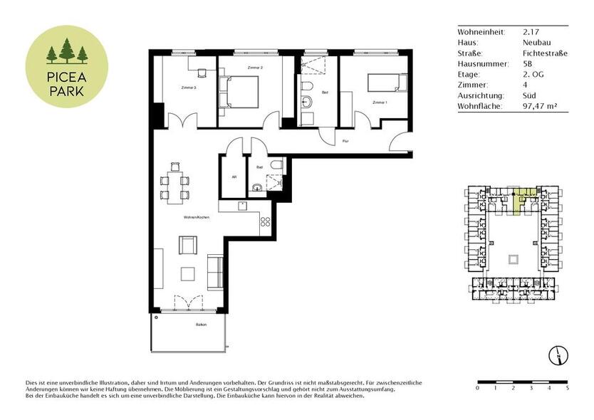 Familienglück auf 97qm - Moderne 4-Zimmerwohnung in Ludwigsfelde zimmer