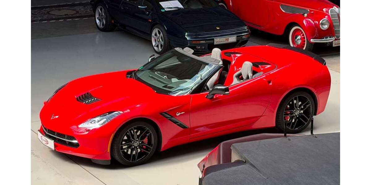 Chevrolet Corvette 14.400 km 49.500 &euro; Berlin 10553