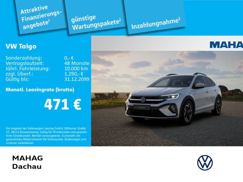 VW Taigo 3.000 km 35.729 € Dachau 85221