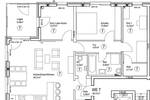 Etagenwohnung Düsseldorf Lohausen - 4 Zimmer, 100 m&sup2;, 549.000&euro; | Angebot:25680480