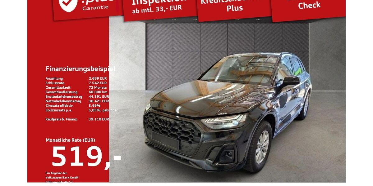 Audi Q5 49.235 km 37.999 &euro; Kempten 87435