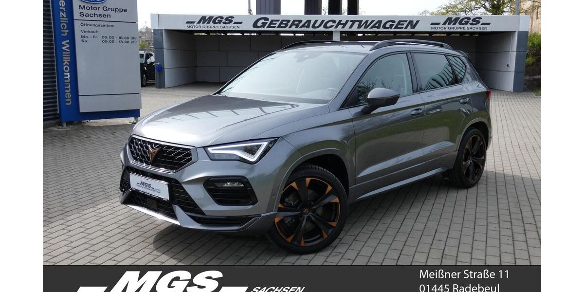 Cupra Ateca 28.300 km 34.350 &euro; Radebeul 01445