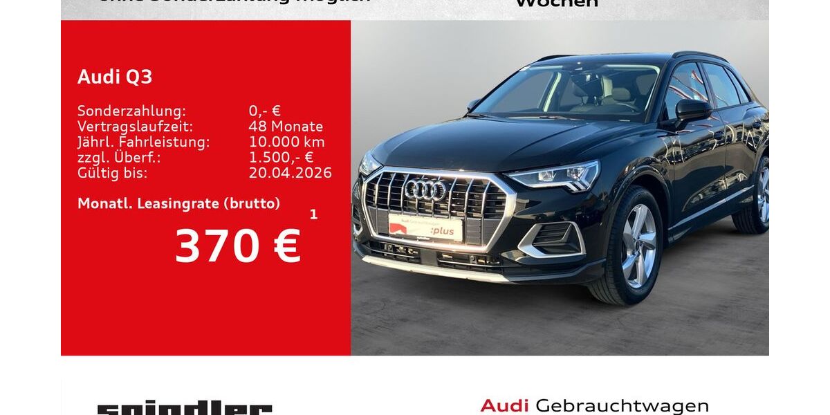 Audi Q3 17.000 km 41.080 &euro; Kitzingen 97318