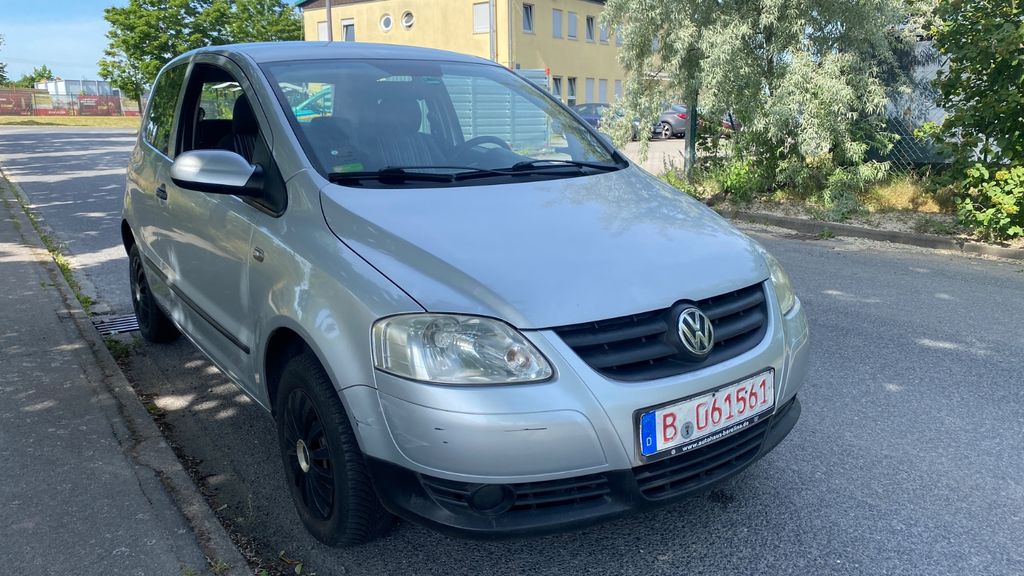VW Fox 116.000 km 1.200 &euro; Berlin 12057