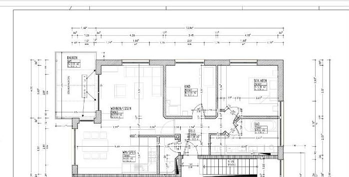 Etagenwohnung Lachen - 3 Zimmer, 97 m&sup2;, 425.000&euro; | Angebot:27108407