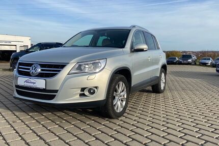 VW Tiguan 111.000 km 8.900 &euro; Freiberg 09599