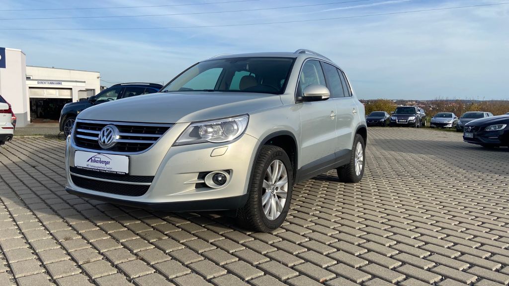 VW Tiguan 111.000 km 8.900 &euro; Freiberg 09599