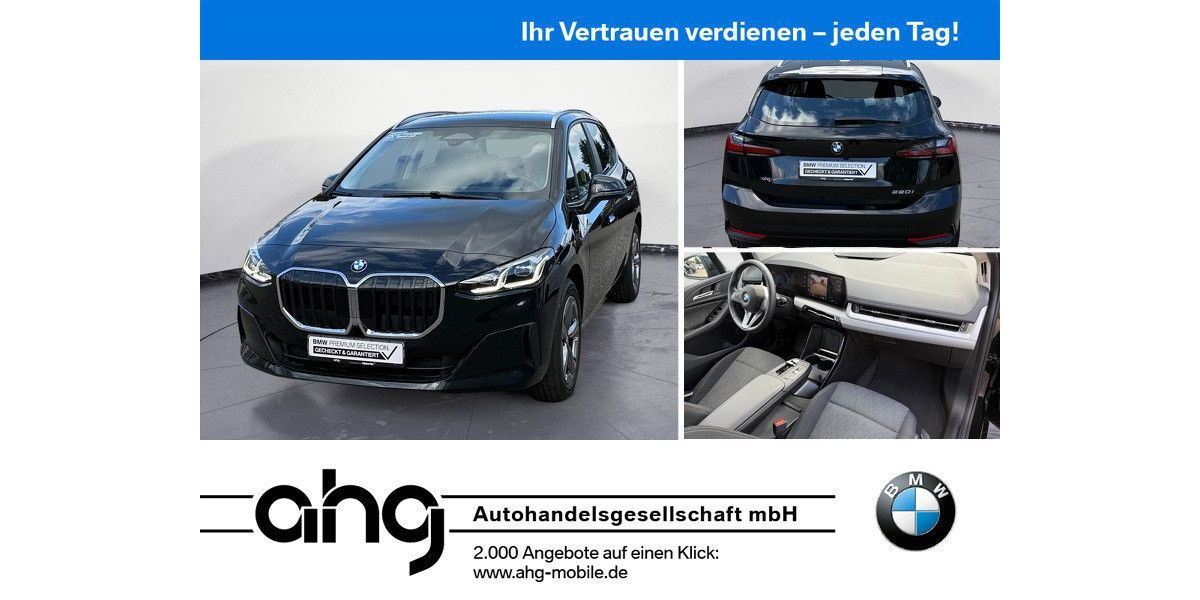 BMW 220 Active Tourer 14.722 km 30.990 &euro; Schramberg-Sulgen 78713