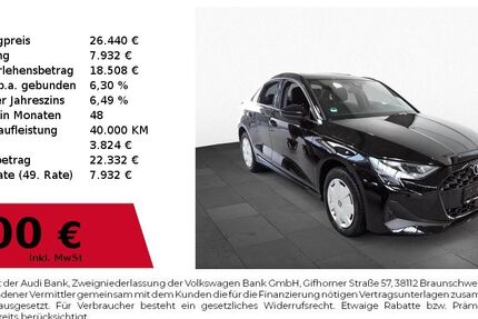Audi A3 21.900 km 25.940 &euro; Nürnberg 90411